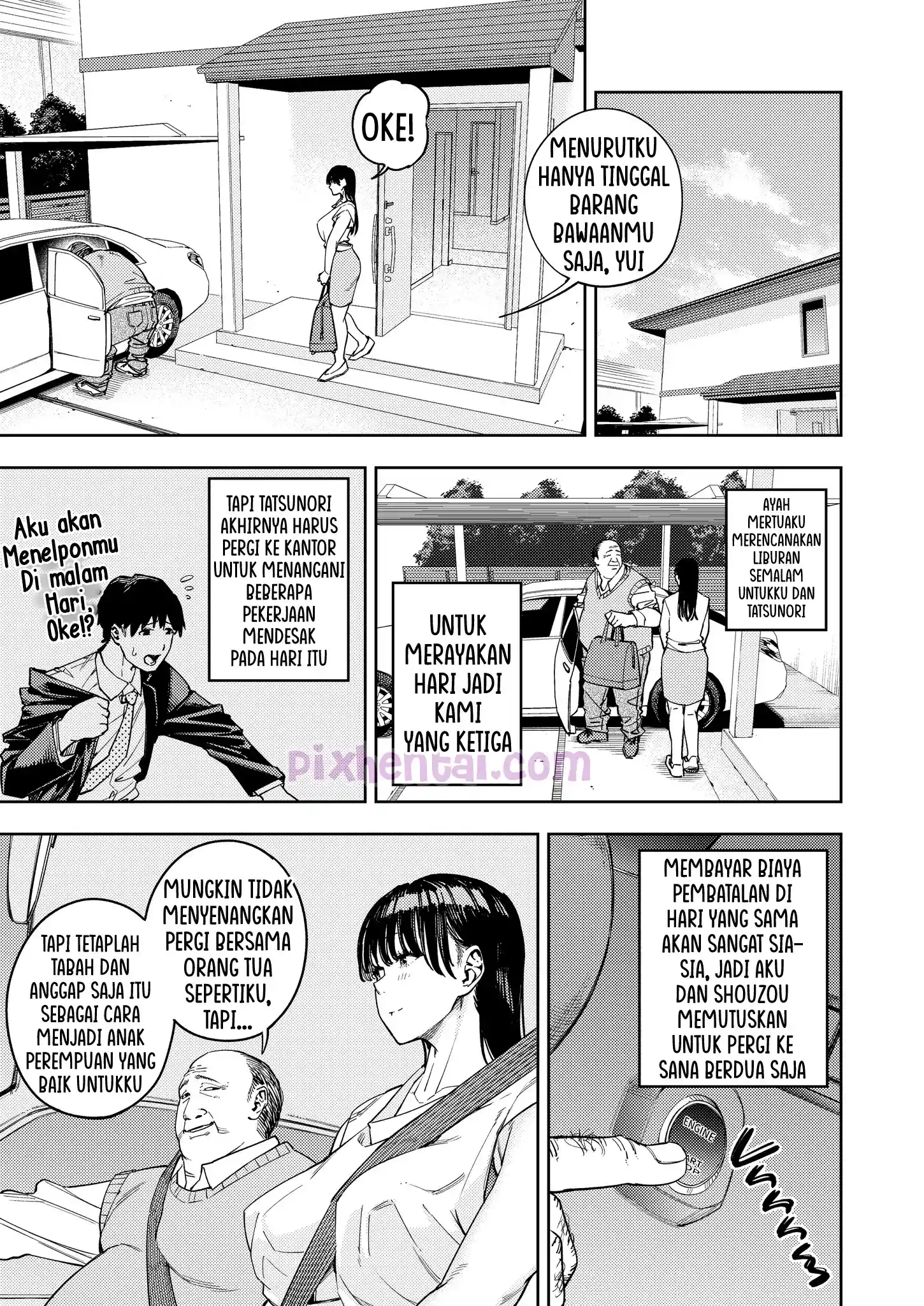 Komik hentai xxx manga sex bokep Screwed by Step-Dad All About Yui 1 12
